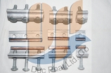 Kẹp cáp xử lý đồng nhôm AM 1BL : 2BL : 3BL ; 25 - 95 MM