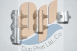 Kẹp cáp nhôm hàng đùn 1BL:2BL:3BL ; 25 - 95 MM