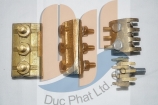 Kẹp cáp đồng  + ghíp càng cua các loại