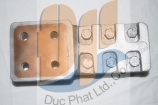 Thẻ bài xử lý đồng nhôm 120 - 400 MM