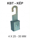 Kẹp siết bổ trợ - KBT - Kép